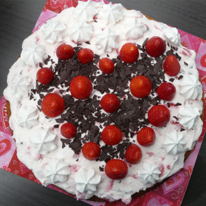 Strawberry forest